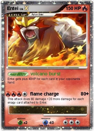 Pokemon Entei