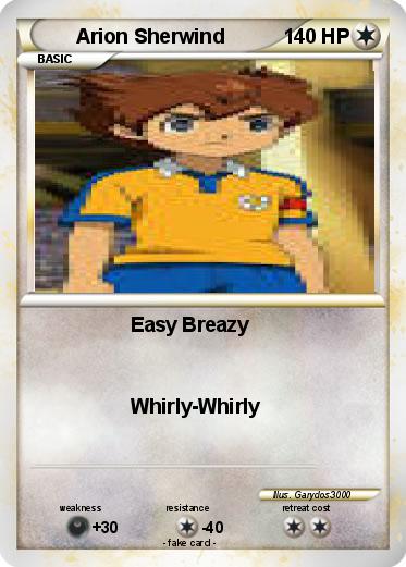 Pokemon Arion Sherwind