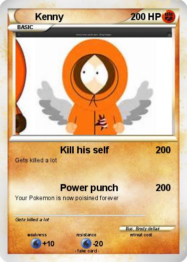 Pokemon Kenny