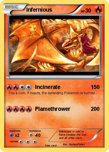 Pokemon Infernious