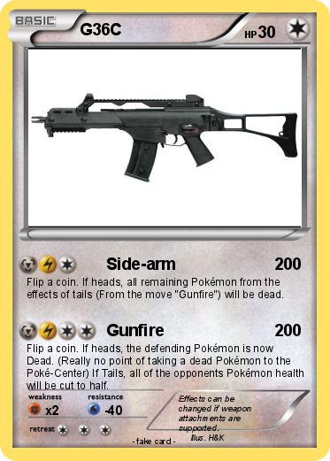 Pokemon G36C