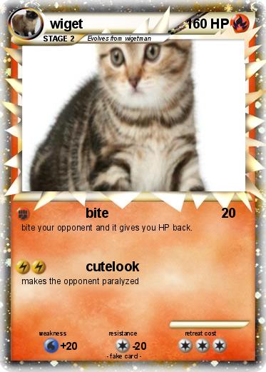 Pokemon wiget