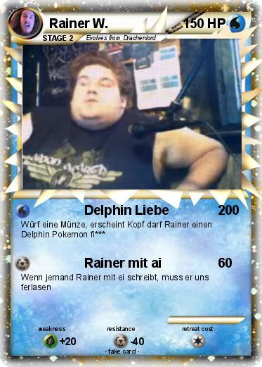 Pokemon Rainer W.