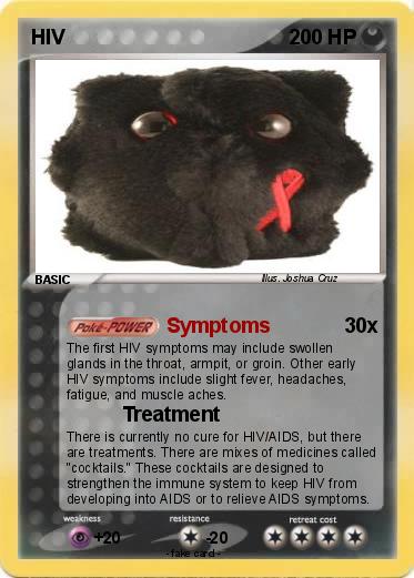 Pokemon HIV