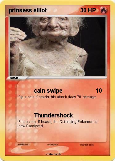 Pokemon prinsess elliot