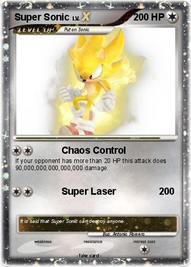 Pokemon Super Sonic