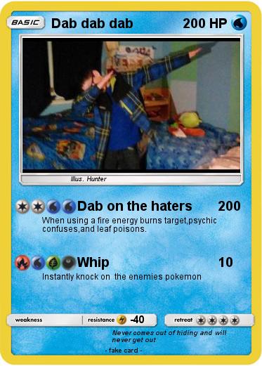 Pokemon Dab dab dab