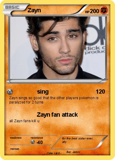 Pokemon Zayn