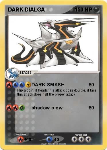 Pokemon DARK DIALGA