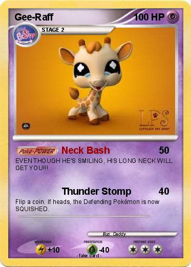 Pokemon Gee-Raff