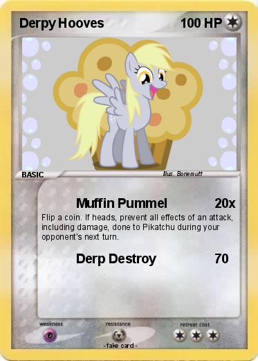 Pokemon Derpy Hooves