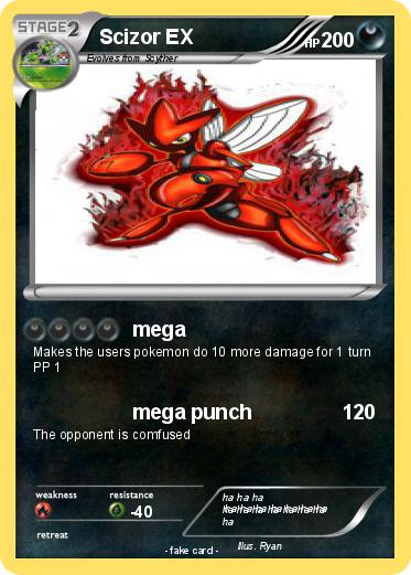 Pokemon Scizor EX