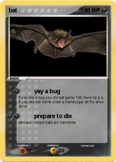 Pokemon bat