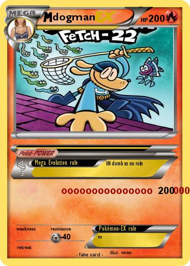 Pokemon dogman