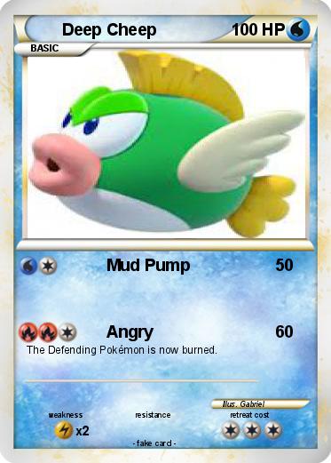 Pokemon Deep Cheep