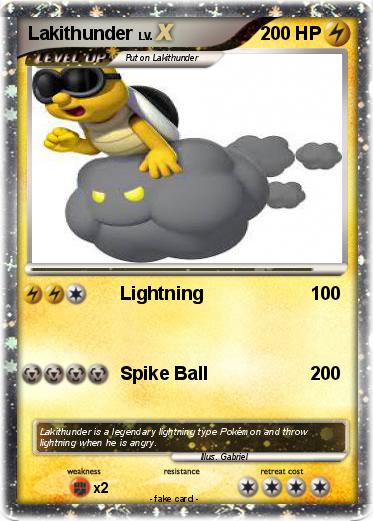 Pokemon Lakithunder