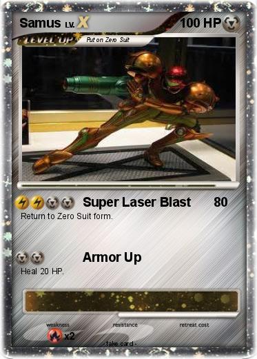 Pokemon Samus