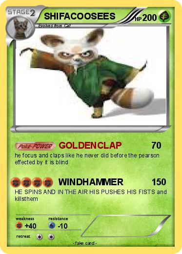Pokemon SHIFACOOSEES