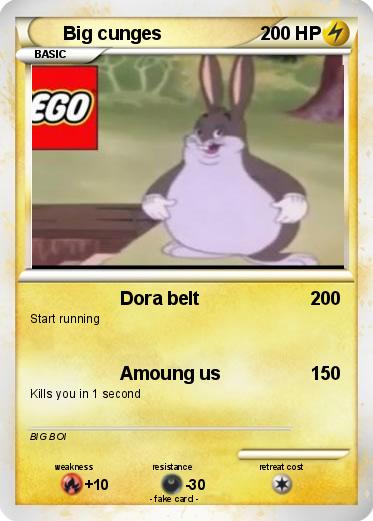 Pokemon Big cunges