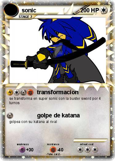 Pokemon sonic