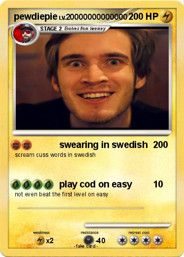 Pokemon pewdiepie