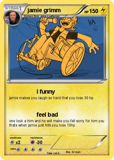 Pokemon jamie grimm