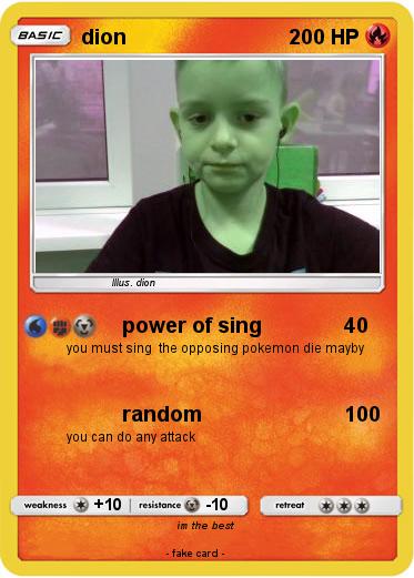 Pokemon dion