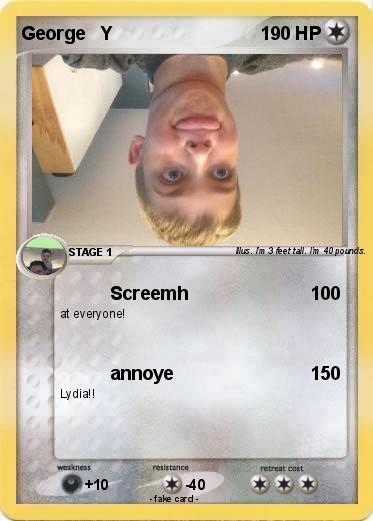Pokemon George   Y