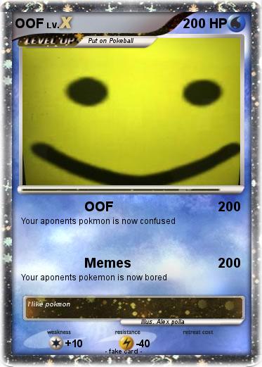 Pokemon OOF