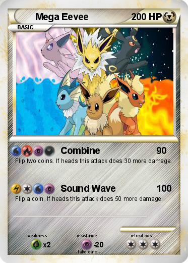 Pokemon Mega Eevee