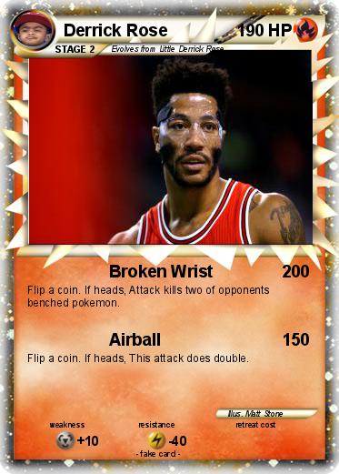 Pokemon Derrick Rose