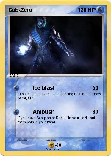 Pokemon Sub-Zero