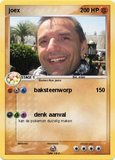 Pokemon joex