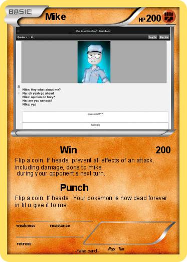 Pokemon Mike