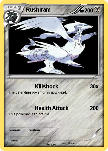 Pokemon Rushiram