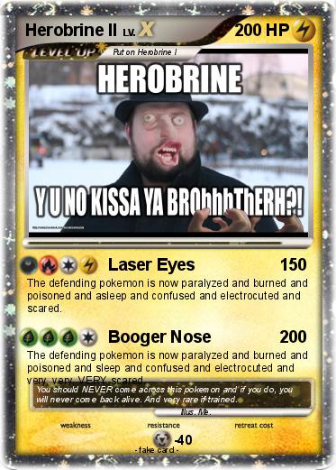 Pokemon Herobrine II