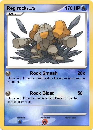 Pokemon Regirock