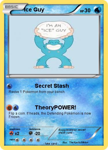 Pokemon Ice Guy