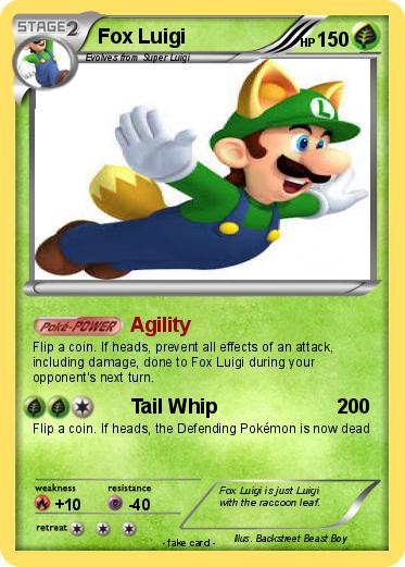 Pokemon Fox Luigi