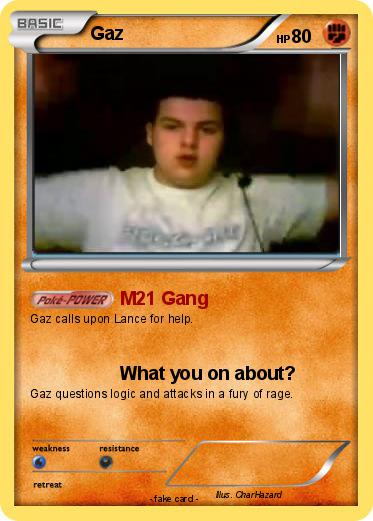Pokemon Gaz