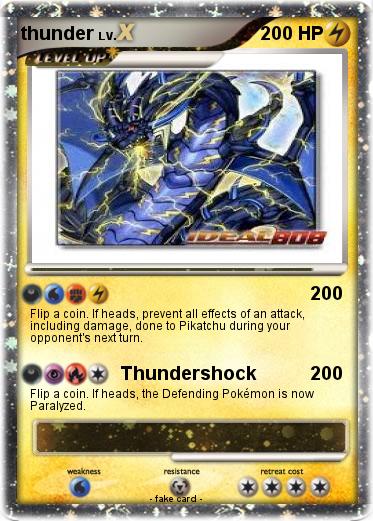 Pokemon thunder