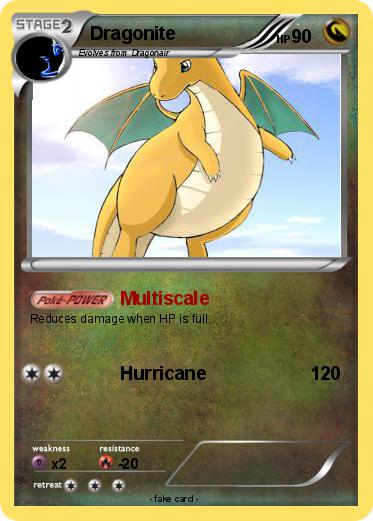 Pokemon Dragonite