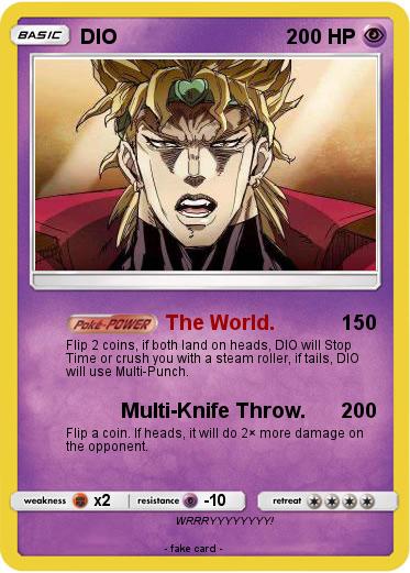 Pokemon DIO