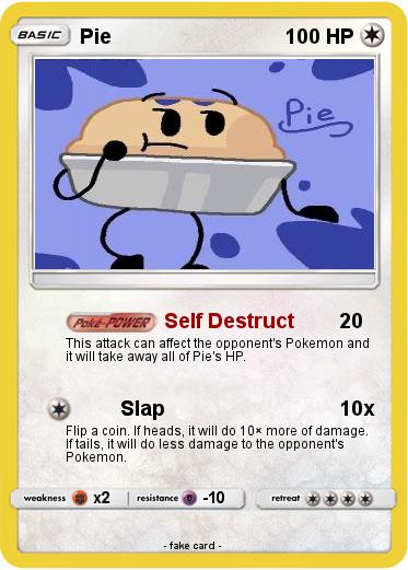 Pokemon Pie
