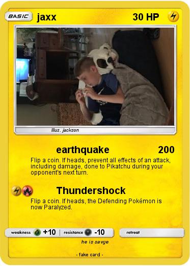 Pokemon jaxx