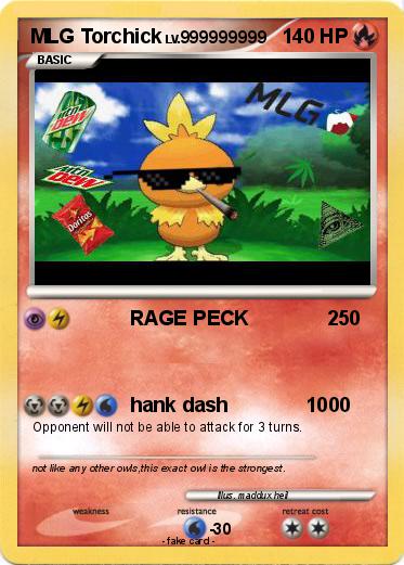 Pokemon MLG Torchick