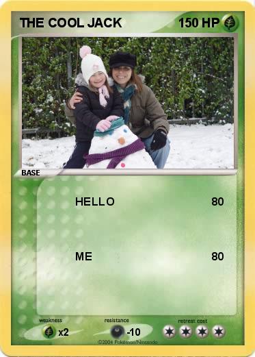 Pokemon THE COOL JACK