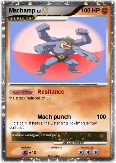 Pokemon Machamp