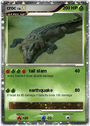 Pokemon croc