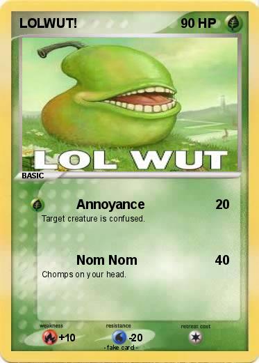 Pokemon LOLWUT!